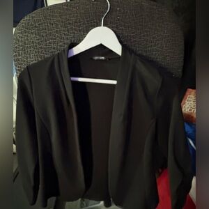 Elegant Black Women's Jacket